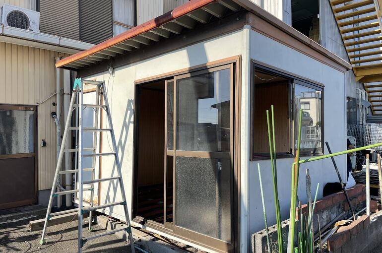 施工前